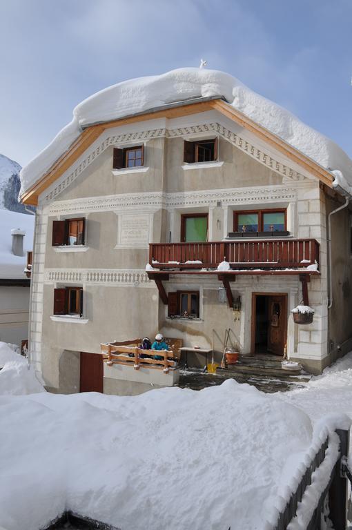 Attika Wohnung 7546 Ardez Ruang foto