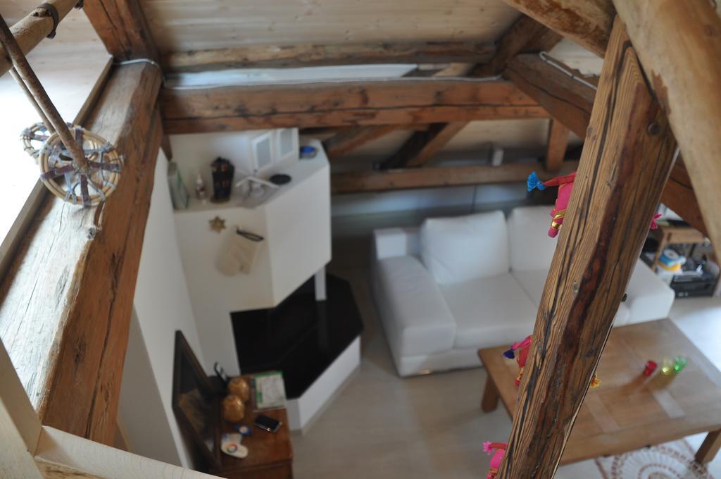 Attika Wohnung 7546 Ardez Ruang foto