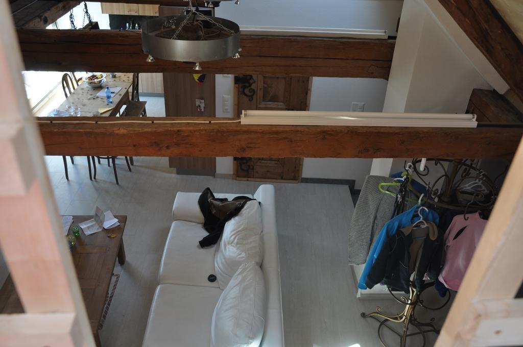 Attika Wohnung 7546 Ardez Ruang foto