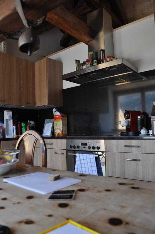Attika Wohnung 7546 Ardez Ruang foto