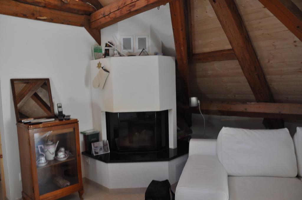 Attika Wohnung 7546 Ardez Ruang foto