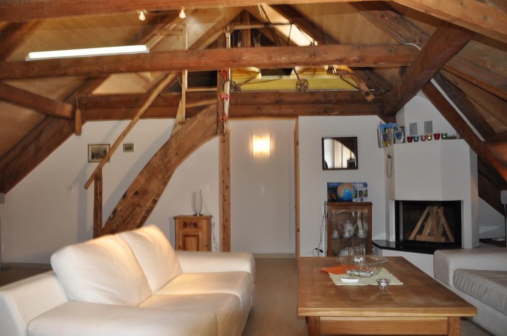 Attika Wohnung 7546 Ardez Ruang foto