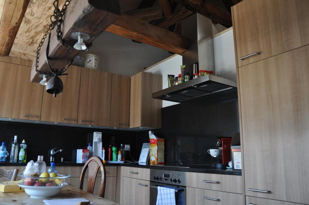 Attika Wohnung 7546 Ardez Bagian luar foto